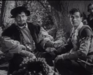 Henry Ainley and Laurence Olivier in As You Like It