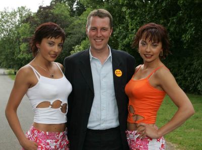 Ben and the Cheeky Girls