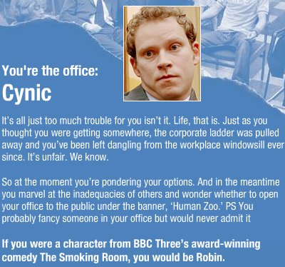 The office cynic