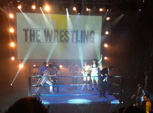 The Wrestling